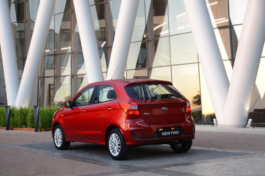  Ford Figo Titanium 2018 года  (фото 16 из 40)